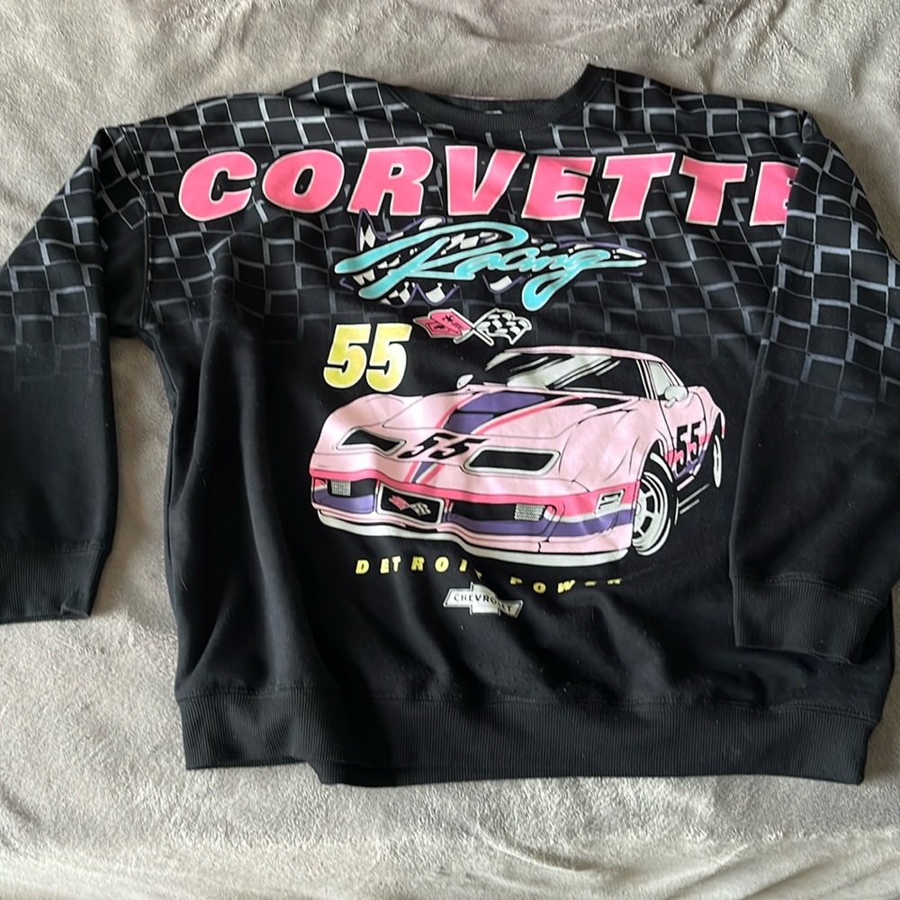 Corvette Racing Crew Sweatshirt🏎️💕